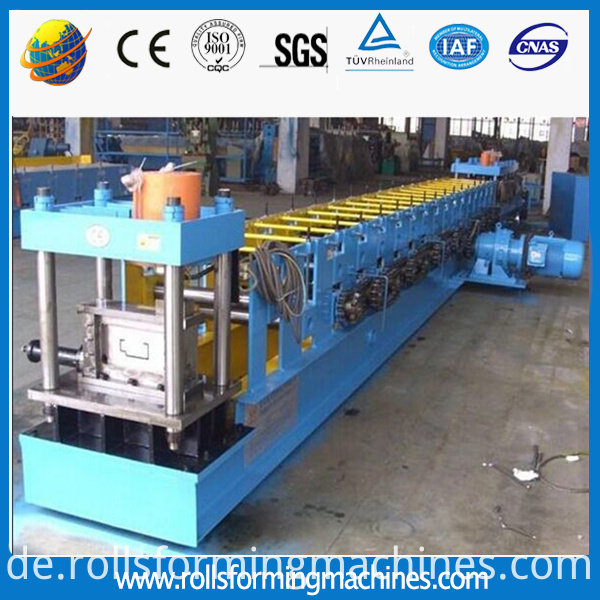 Aluminium- und Stahltürrahmen-Rolle, die Maschine bildet Aluminum And Steel Door Frame Roll Forming Machine